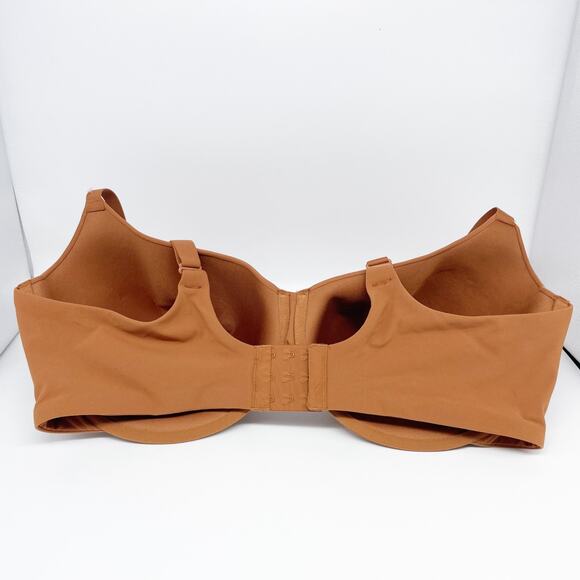 Skims Women's Fits Everybody Strapless Bra Siena Size 44DDD - Picture 4 of 4